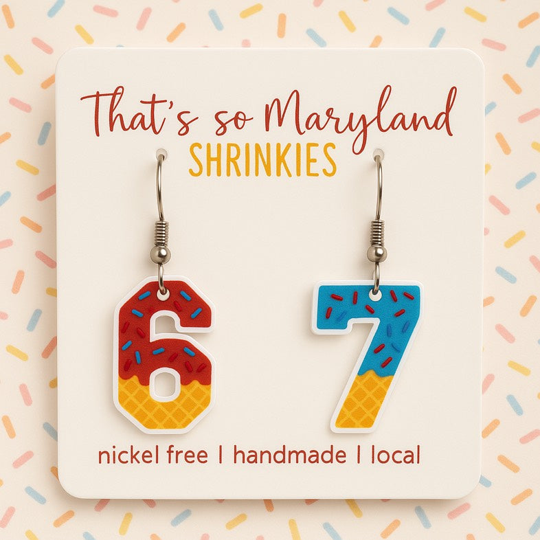 67 Dangle Earrings