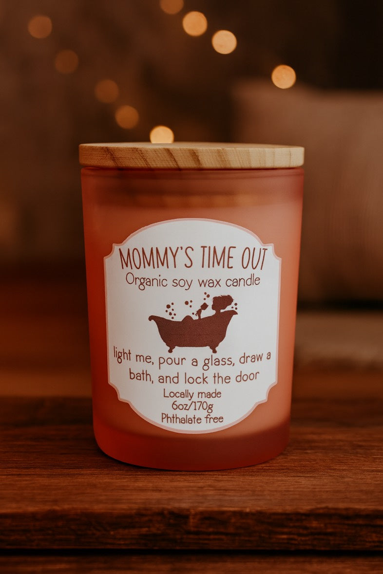 Mommy's Time Out Candle
