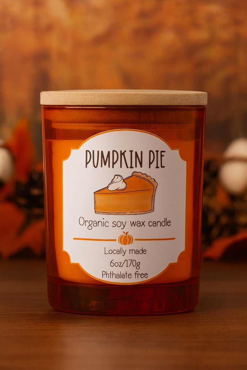 Pumpkin Pie Candle