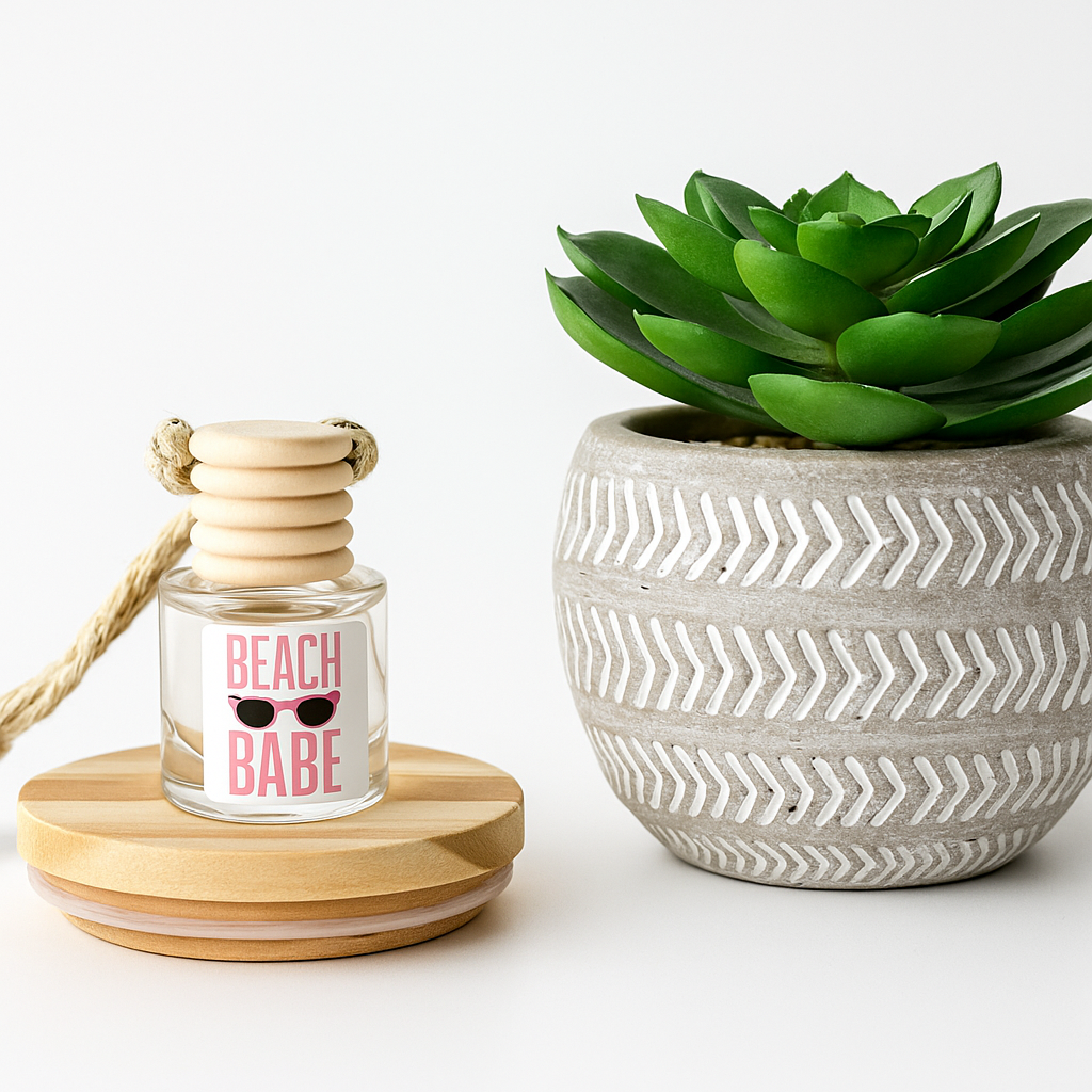 Beach babe car diffuser