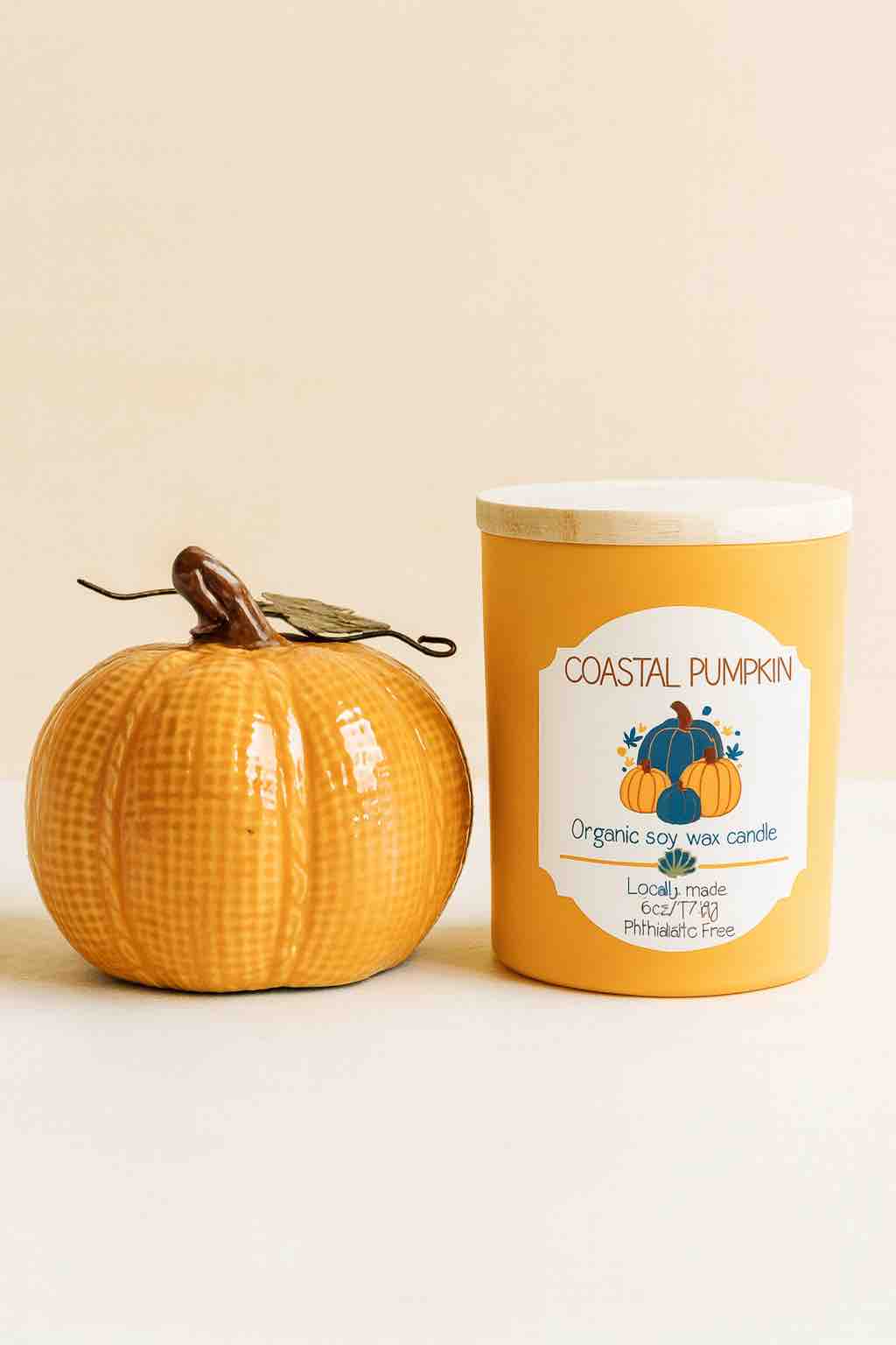 Coastal Pumpkin Candle