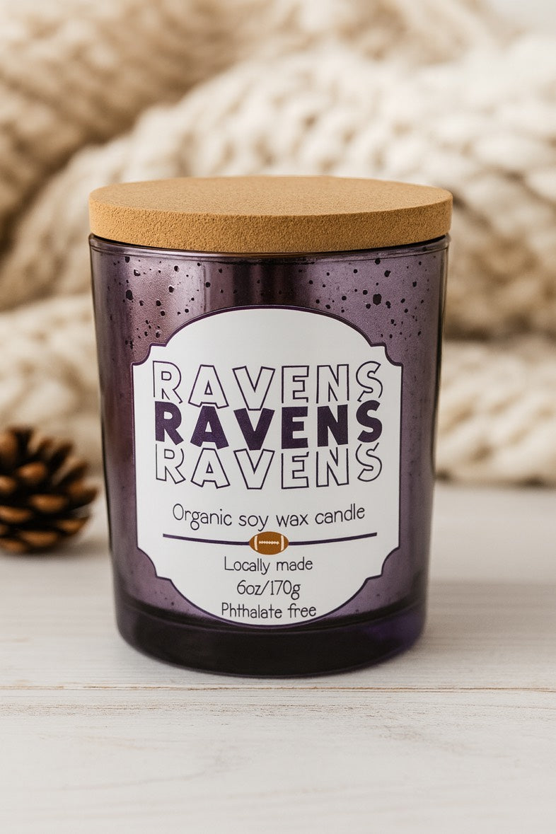 Ravens Soy Candle