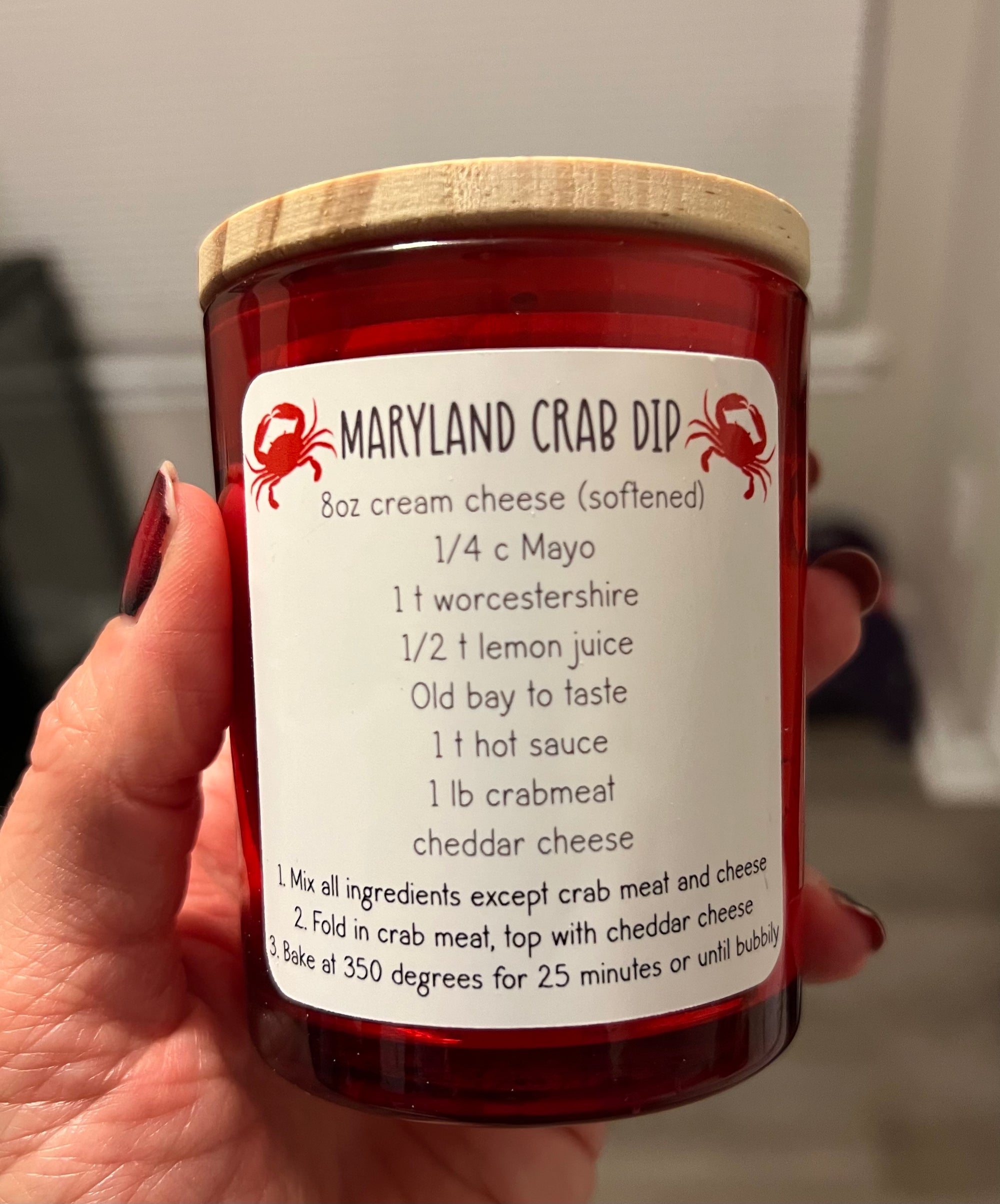Maryland Soy Candle