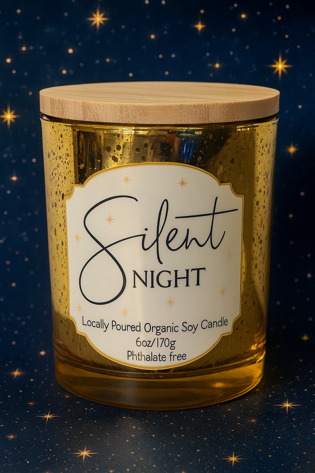 Silent Night Candle