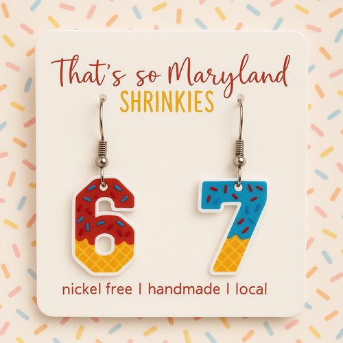 67 Dangle Earrings