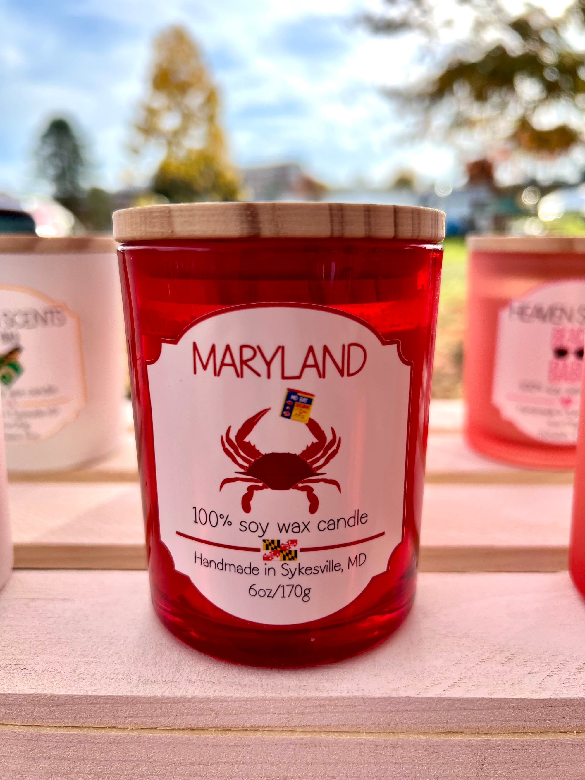 Maryland Soy Candle