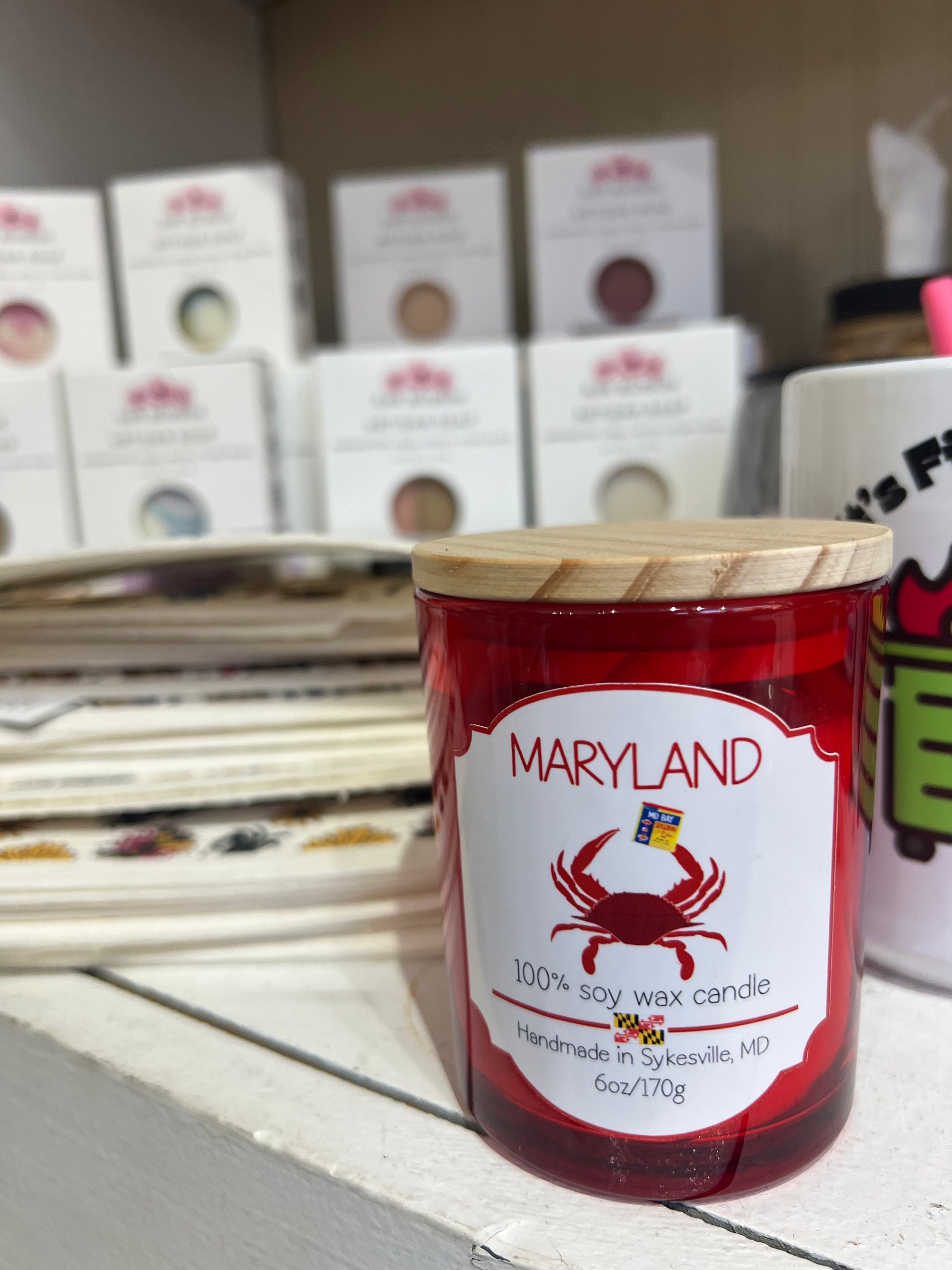 Maryland Soy Candle