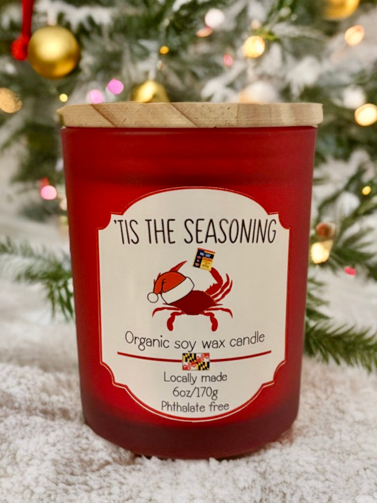 'Tis the Season Soy Candle