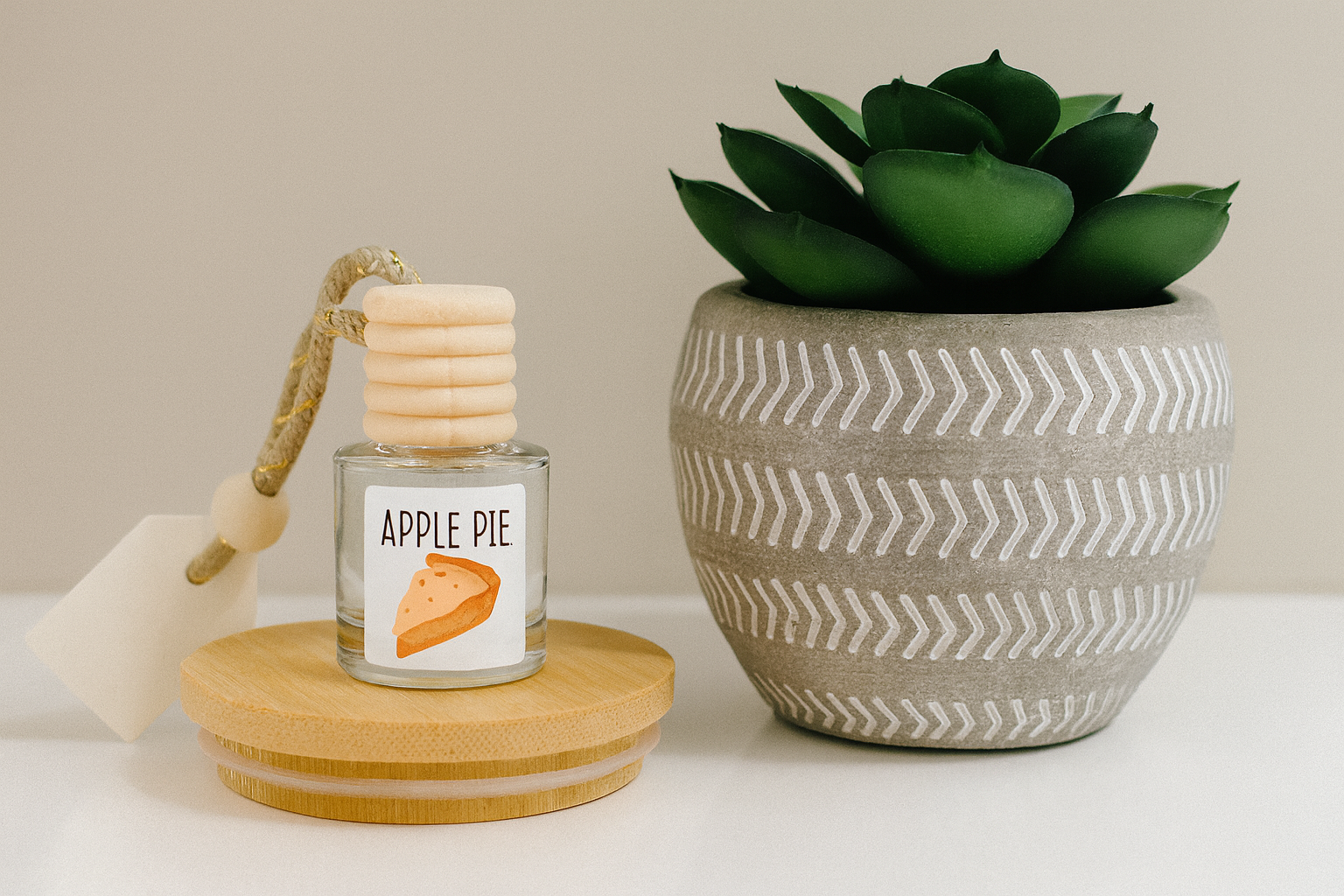 Apple pie car diffuser