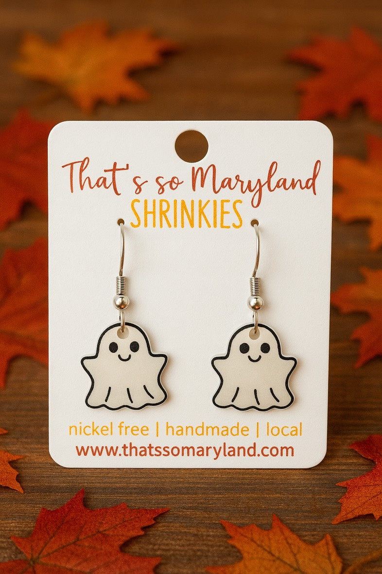 Ghost Dangle Earrings