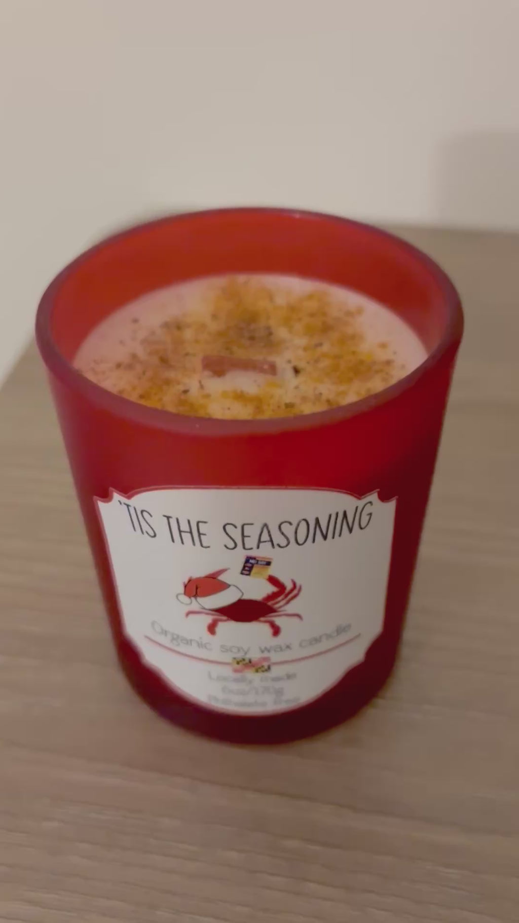 'Tis the Season Soy Candle