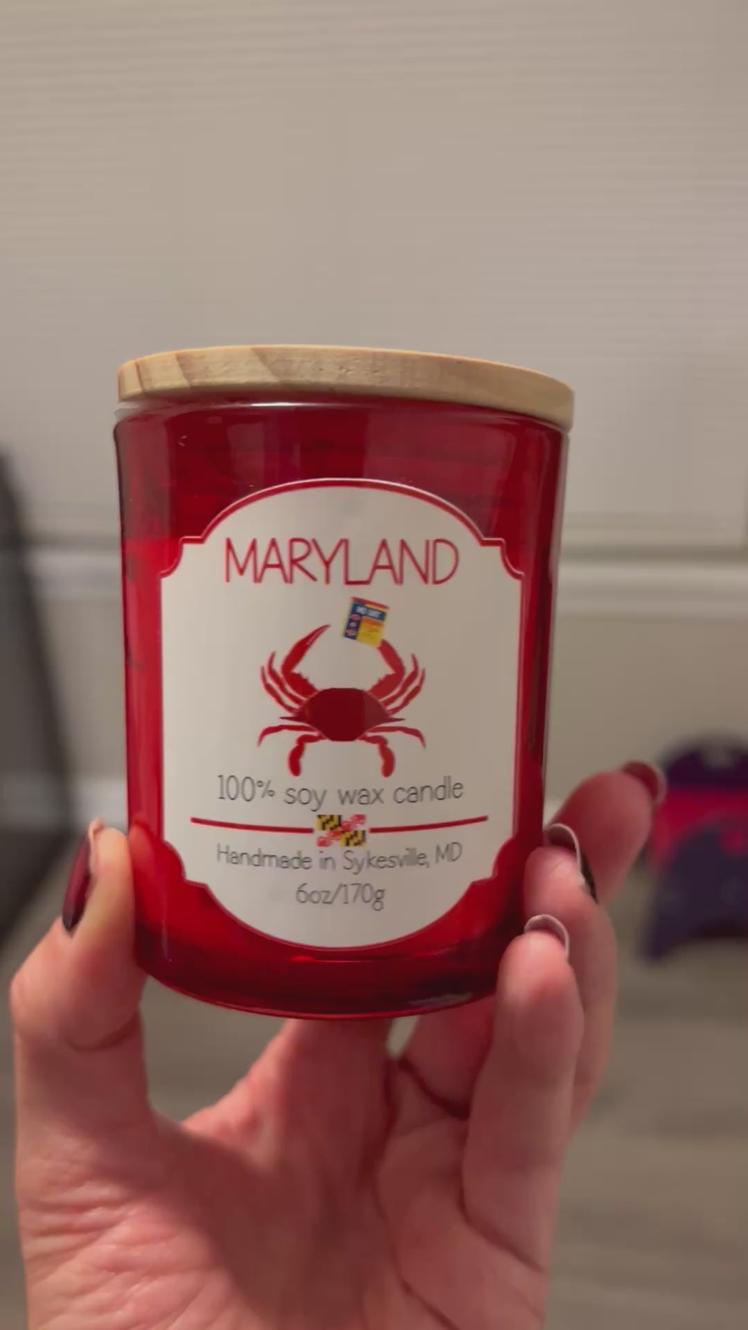 Maryland Soy Candle