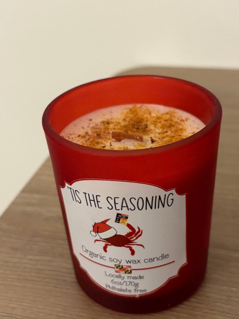 'Tis the Season Soy Candle
